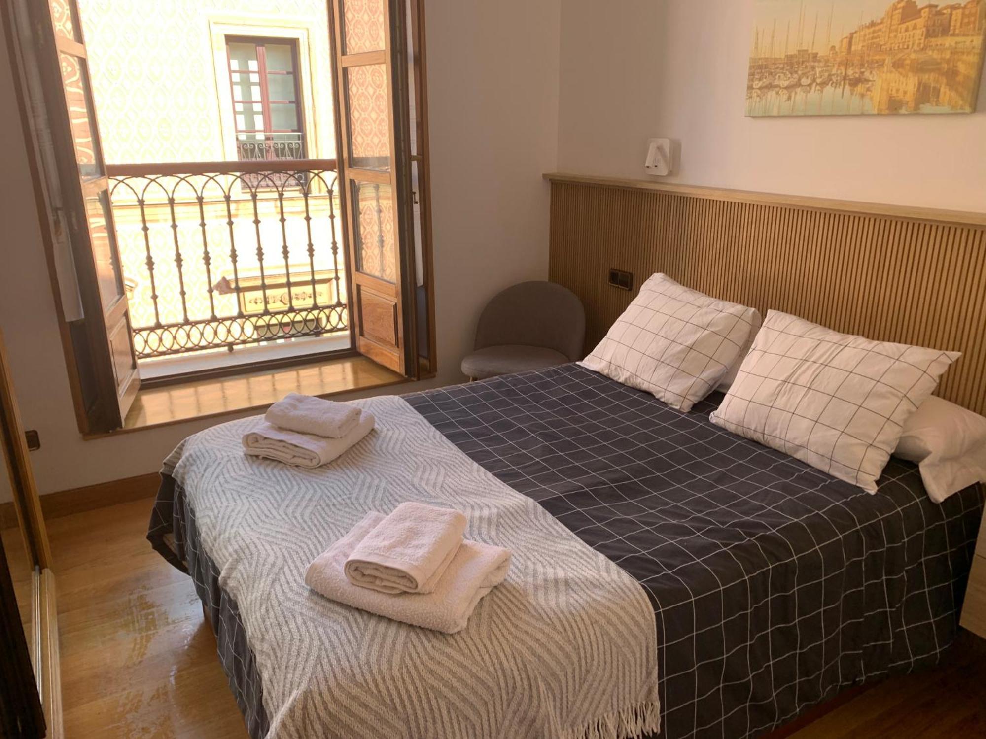Myhousespain - Acogedor Apartamento Plaza Mayor Gijon 2 Kamer foto