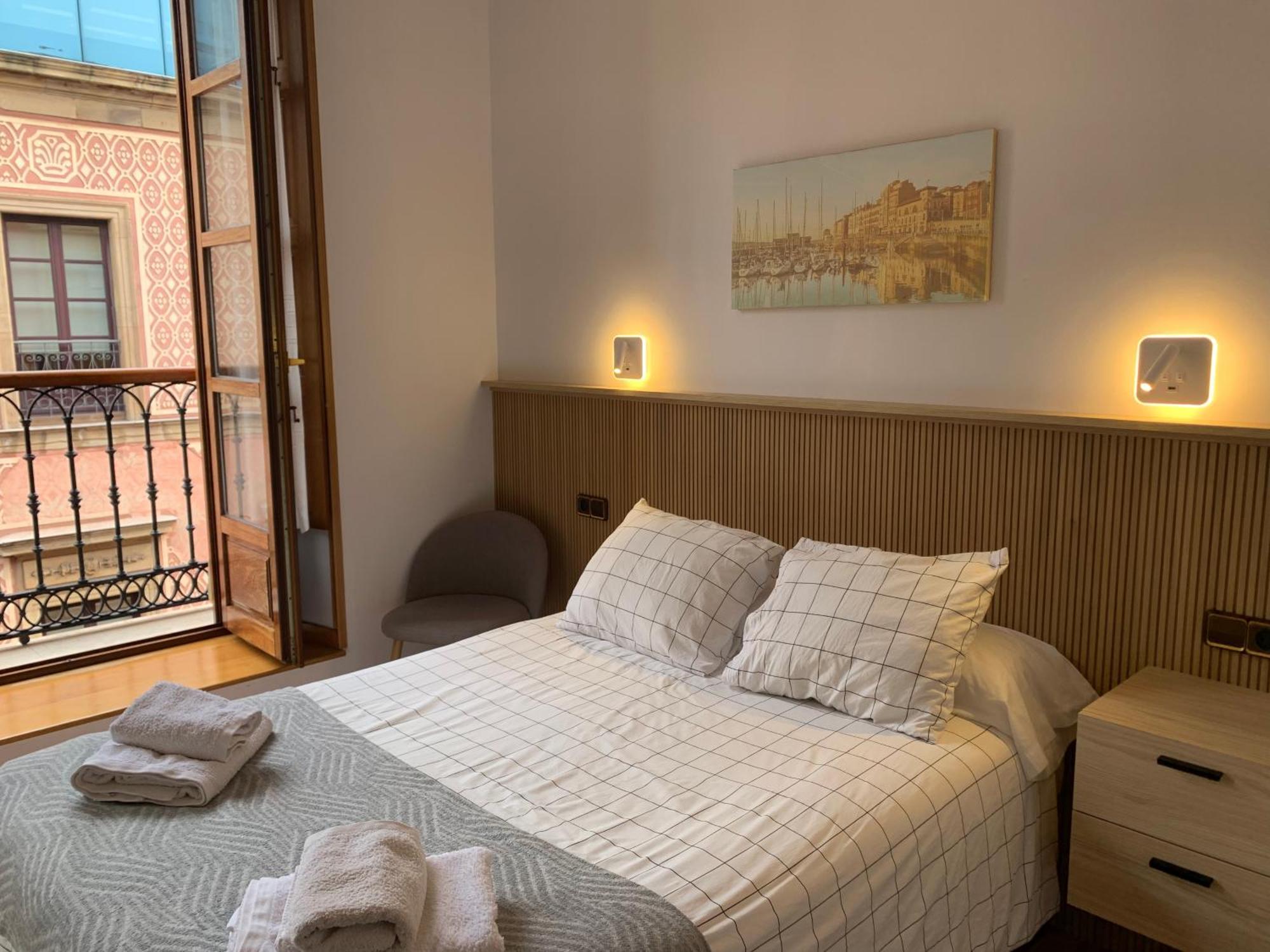 Myhousespain - Acogedor Apartamento Plaza Mayor Gijon 2 Kamer foto