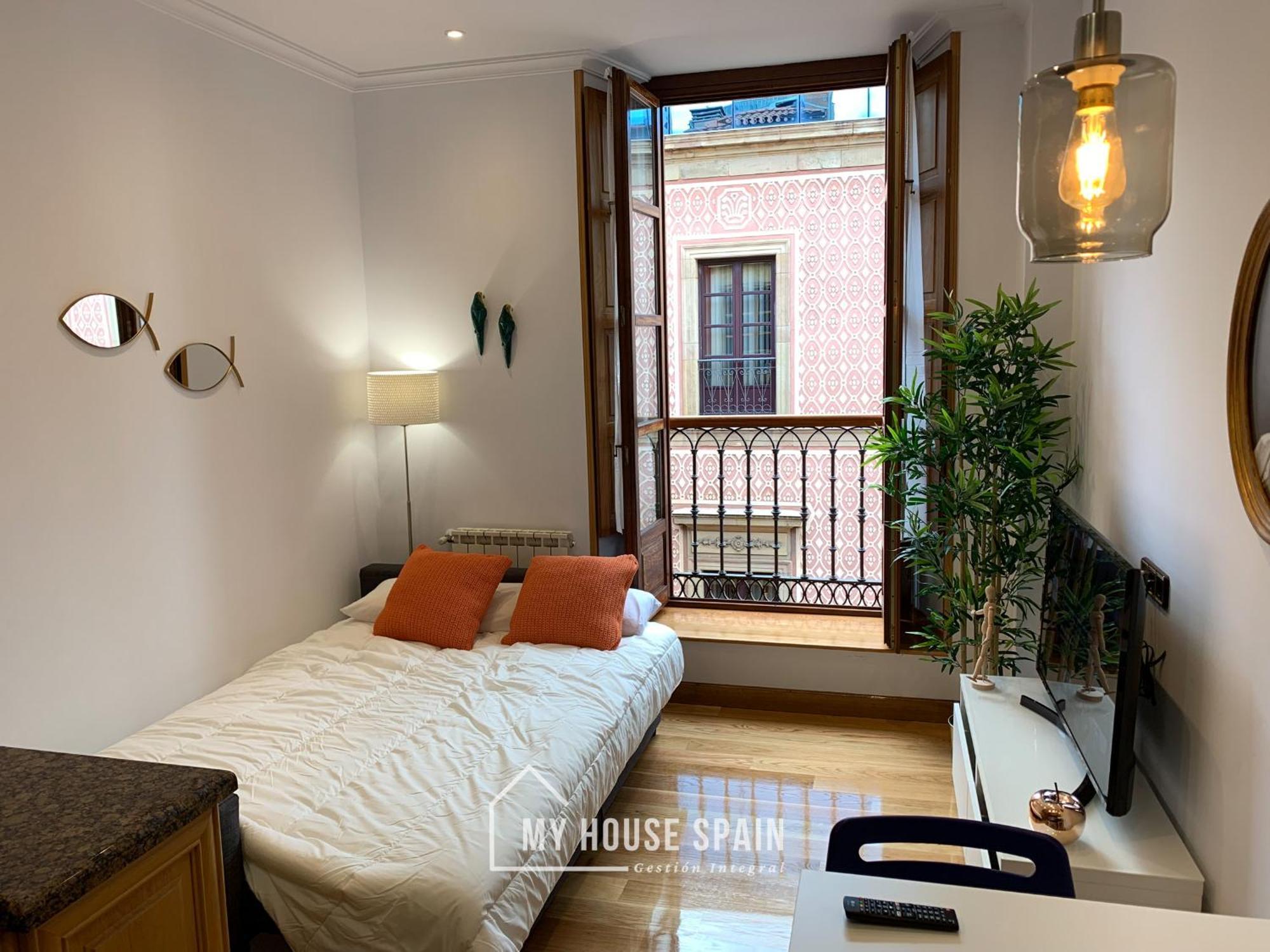 Myhousespain - Acogedor Apartamento Plaza Mayor Gijon 2 Buitenkant foto