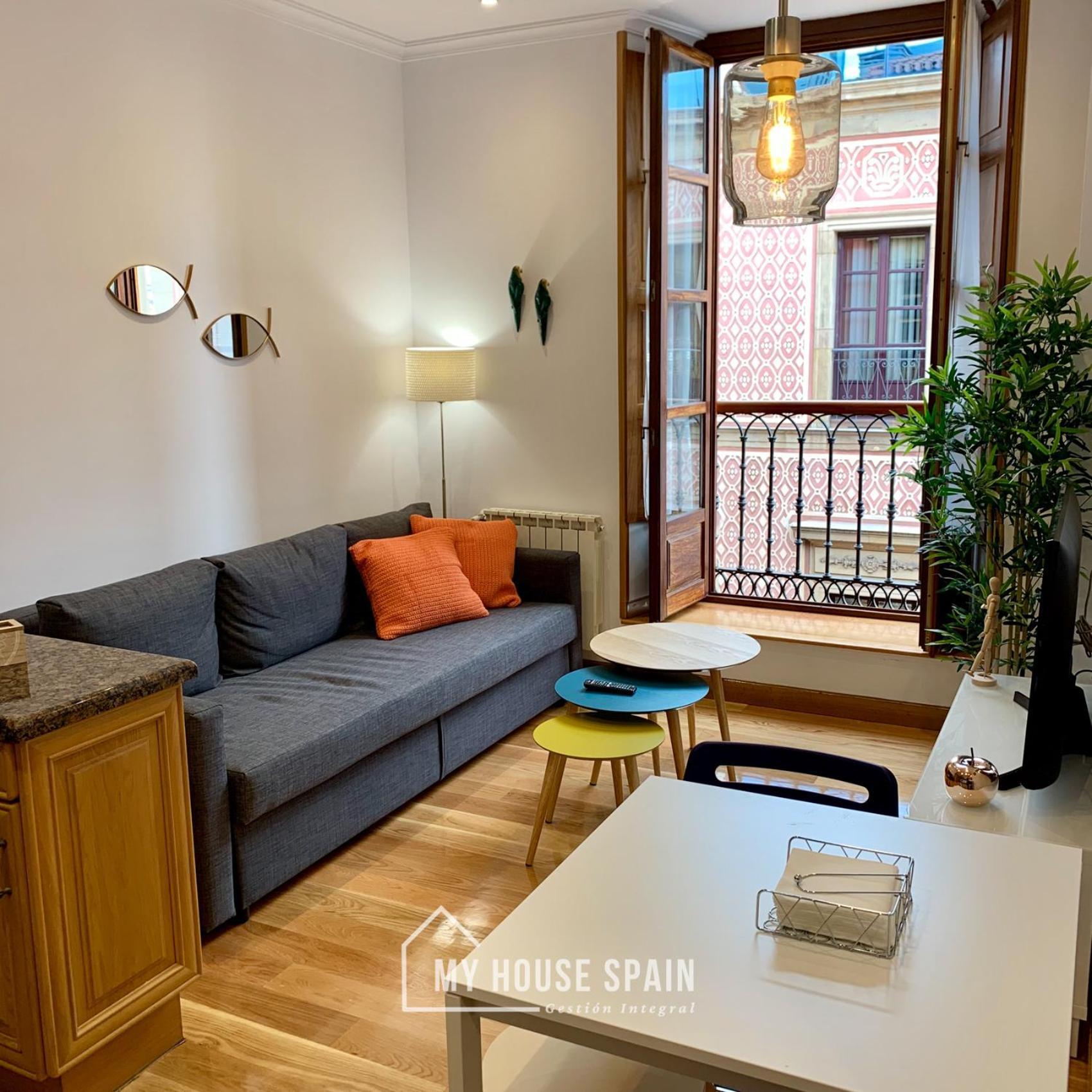 Myhousespain - Acogedor Apartamento Plaza Mayor Gijon 2 Buitenkant foto