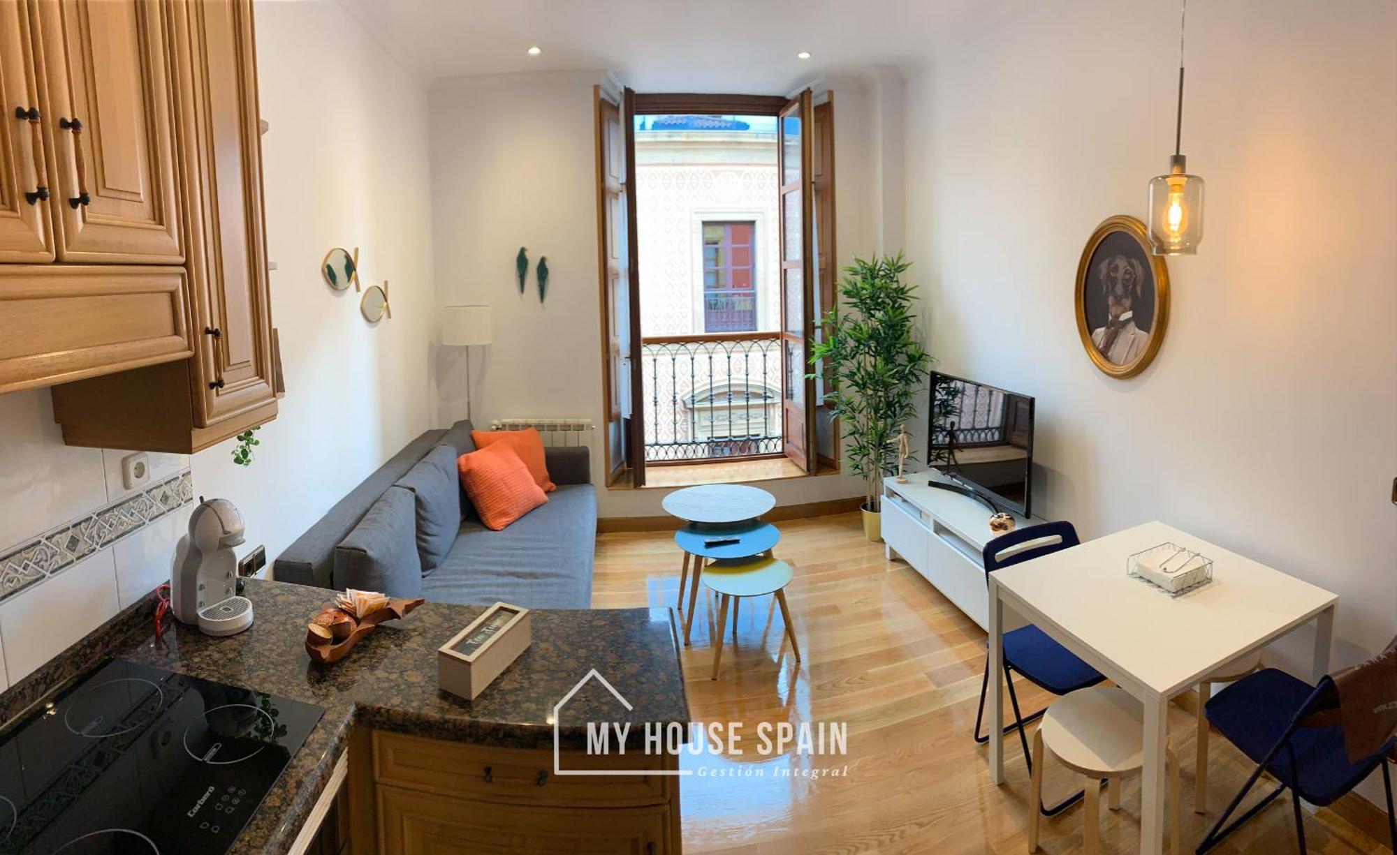 Myhousespain - Acogedor Apartamento Plaza Mayor Gijon 2 Buitenkant foto