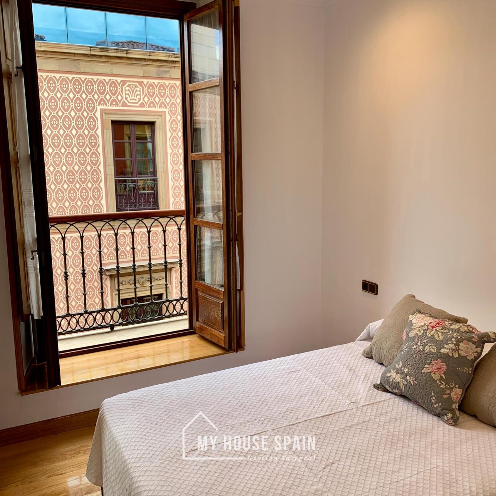 Myhousespain - Acogedor Apartamento Plaza Mayor Gijon 2 Buitenkant foto