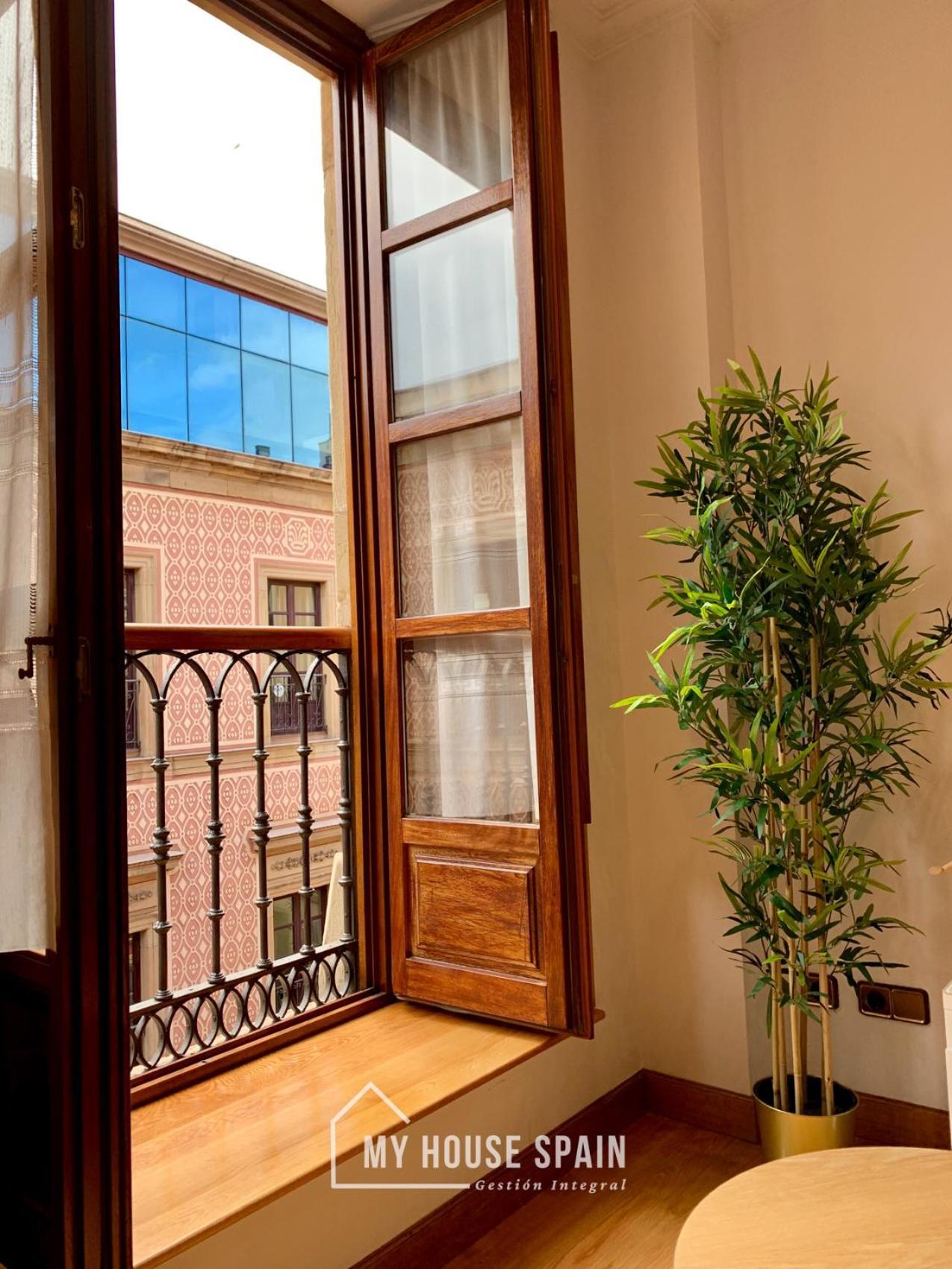 Myhousespain - Acogedor Apartamento Plaza Mayor Gijon 2 Buitenkant foto